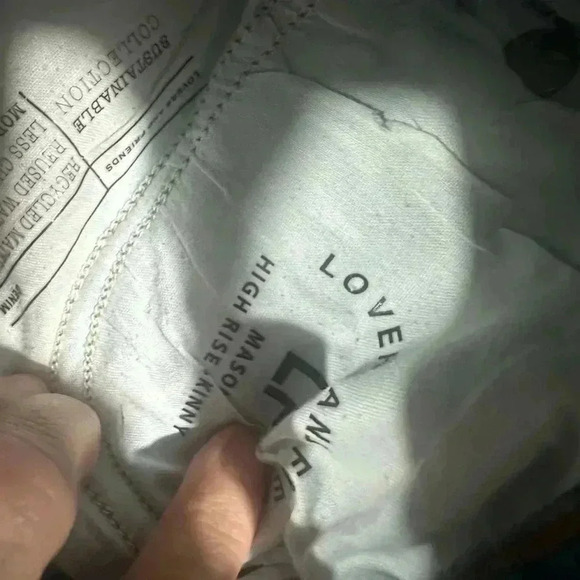 REVOVLE Lovers and Friends Mason High Rise Skinny Jeans Size 25 EUC - Picture 5 of 6